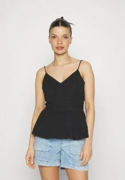 Petite 2Pack- Blusa - Black/ White -Anna Field Ventas 4d1c9bc97d0e47dfa2940d5b5e6ad614