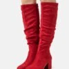 Anna Field Botas - Red