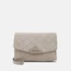 Anna Field Leather - Clutch - Taupe