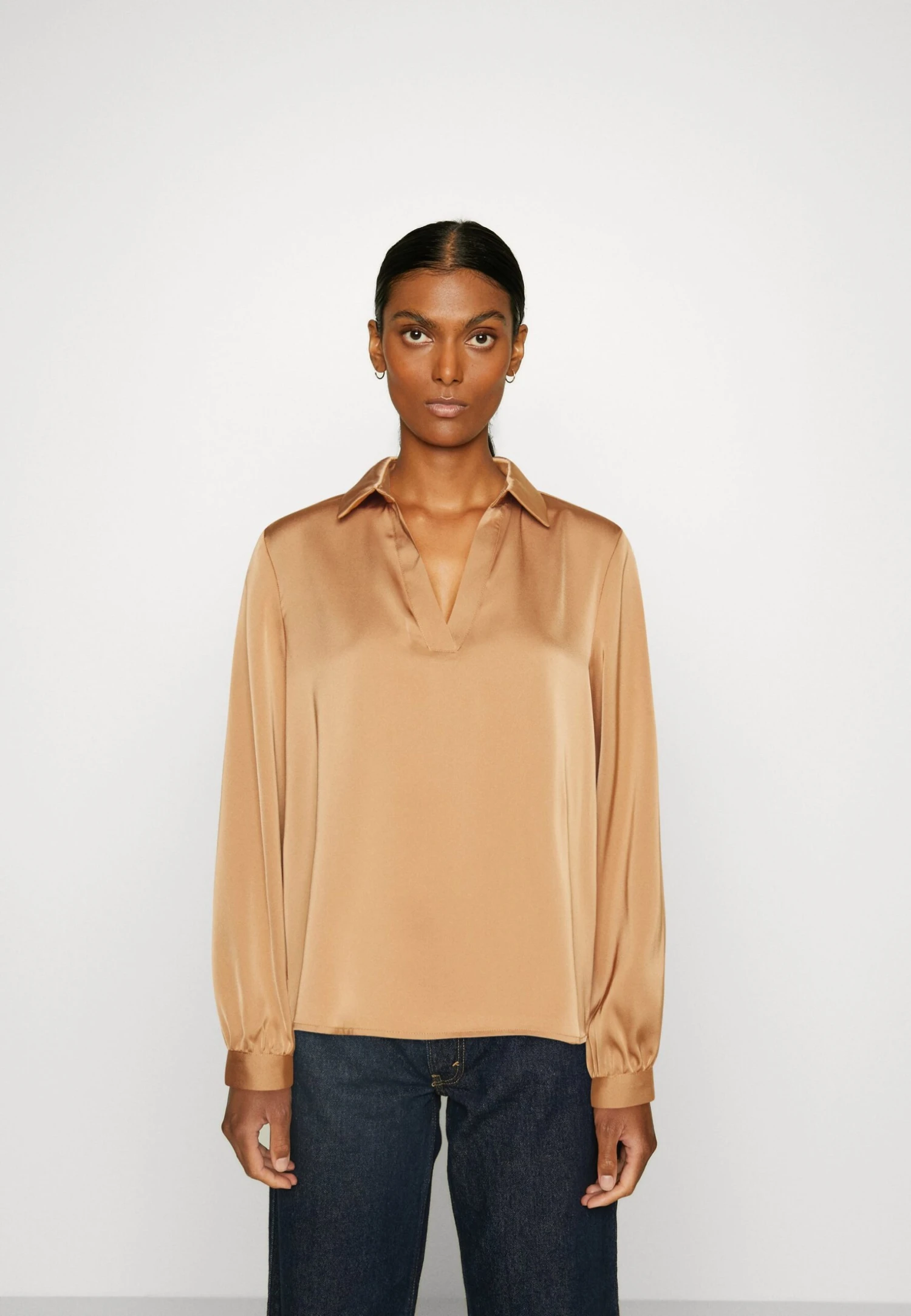Anna Field Blusa - Brown 1 Anna Field Blusa - Brown