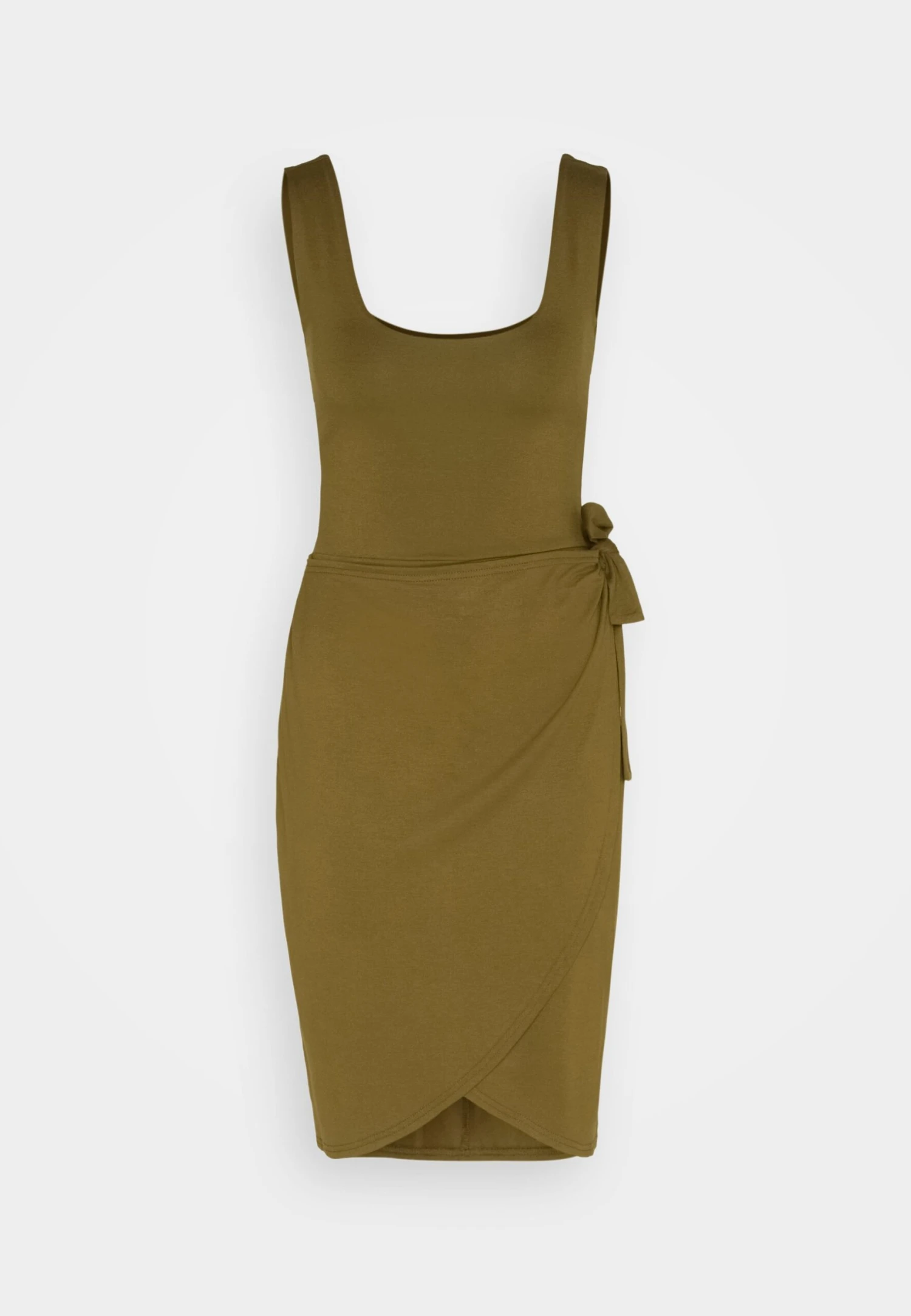 Anna Field Vestido Ligero - Olive 5 Anna Field Vestido Ligero - Olive - Imagen 5