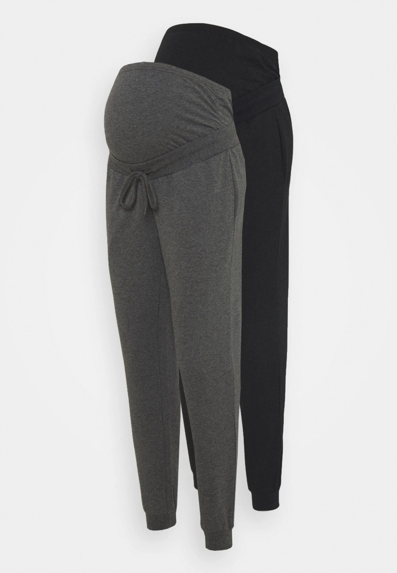 2 Pack - Pantalones Deportivos - Black/ Dark Grey 1 2 Pack - Pantalones Deportivos - Black/ Dark Grey