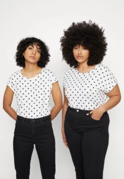 Anna Field 3 Pack - Camiseta Estampada - Light Blue/White/Black -Anna Field Ventas 523c0c4b34b241dbb7edbfbdb49df73d