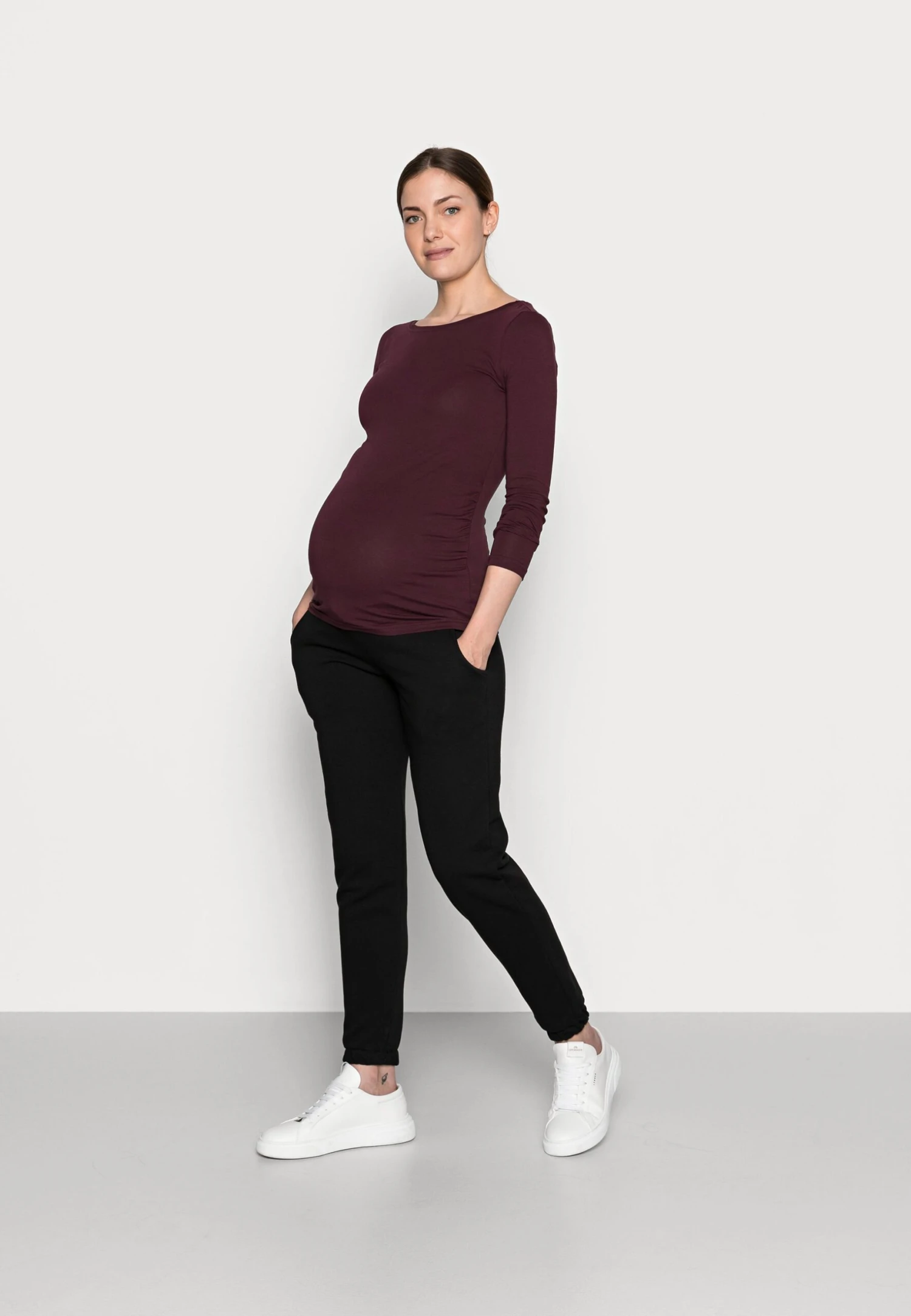 2 Pack - Camiseta De Manga Larga - Dark Green/Bordeaux 1 2 Pack - Camiseta De Manga Larga - Dark Green/Bordeaux