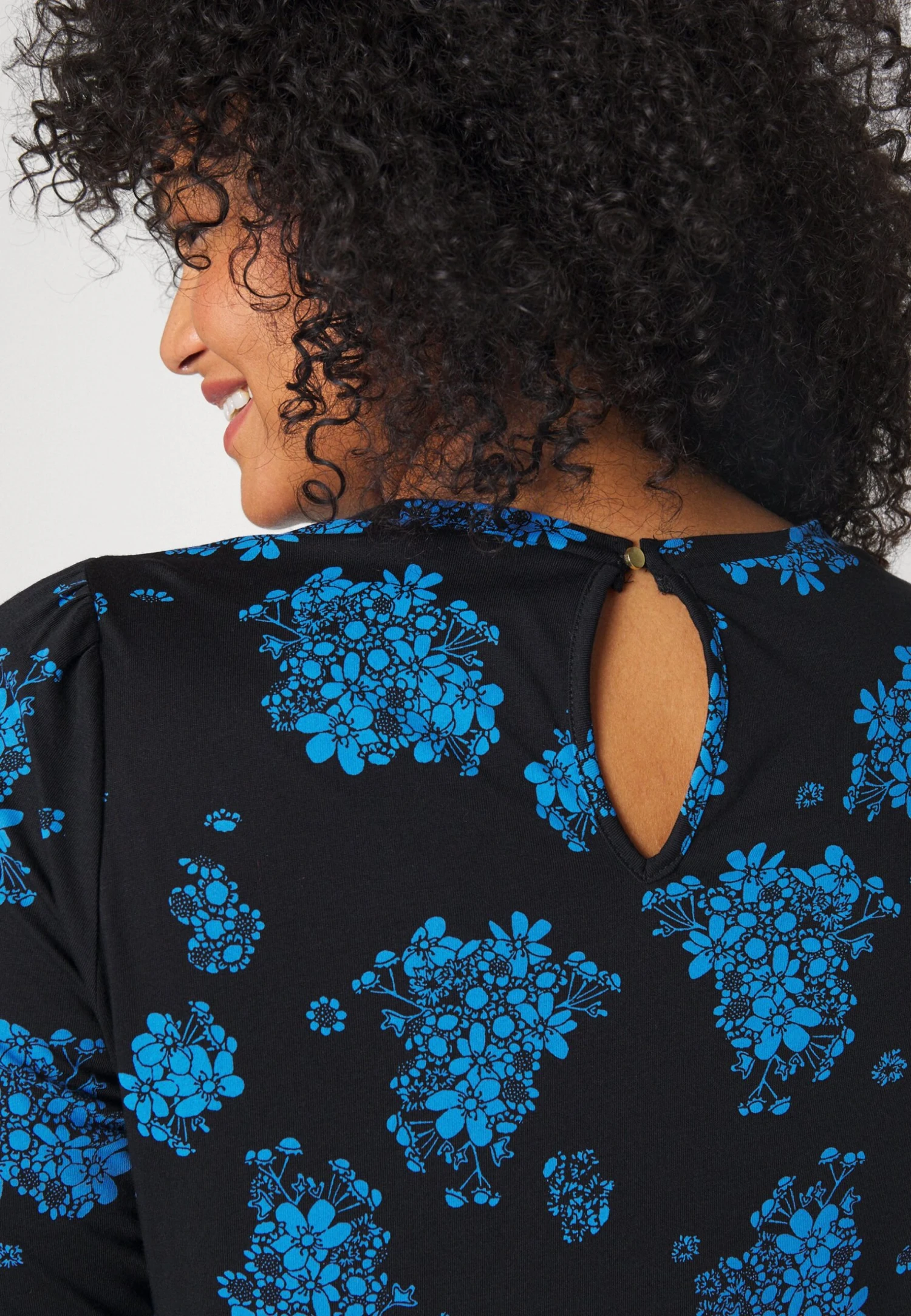 Camiseta De Manga Larga - Dark Blue 5 Camiseta De Manga Larga - Dark Blue - Imagen 5