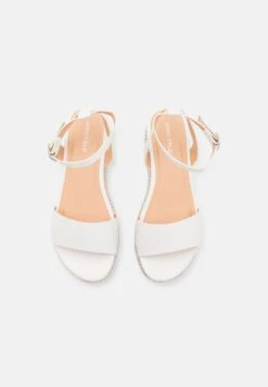 Anna Field Sandalias Con Plataforma - White -Anna Field Ventas 549e125fbce74117ba3c17538c9efd7a