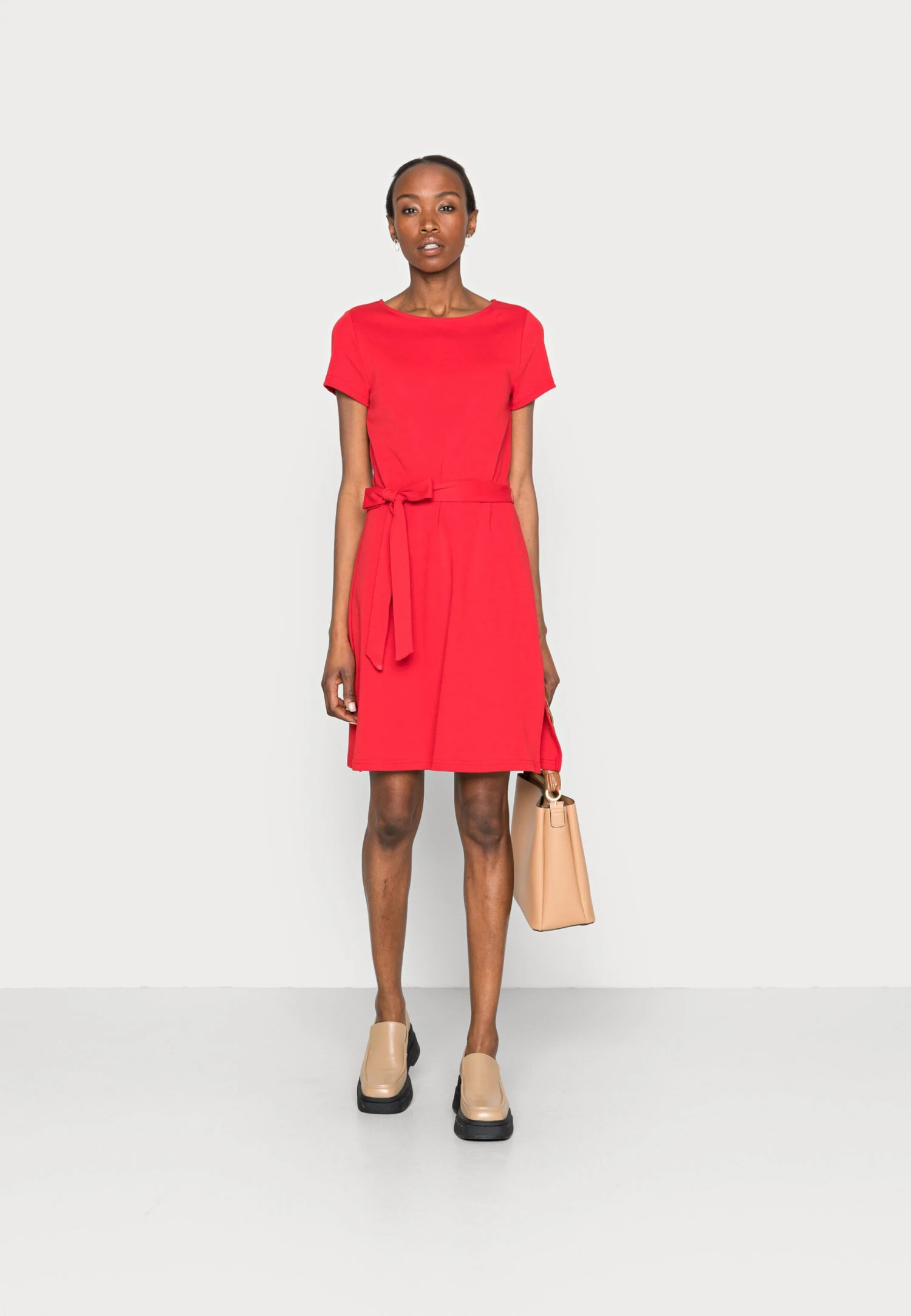 Anna Field Vestido Ligero - Red 2 Anna Field Vestido Ligero - Red - Imagen 2