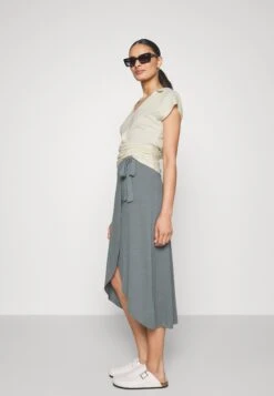 Anna Field Wrap Blouse- Blusa - Offwhite -Anna Field Ventas 55dc81c3740b469d94951e94116b3d14