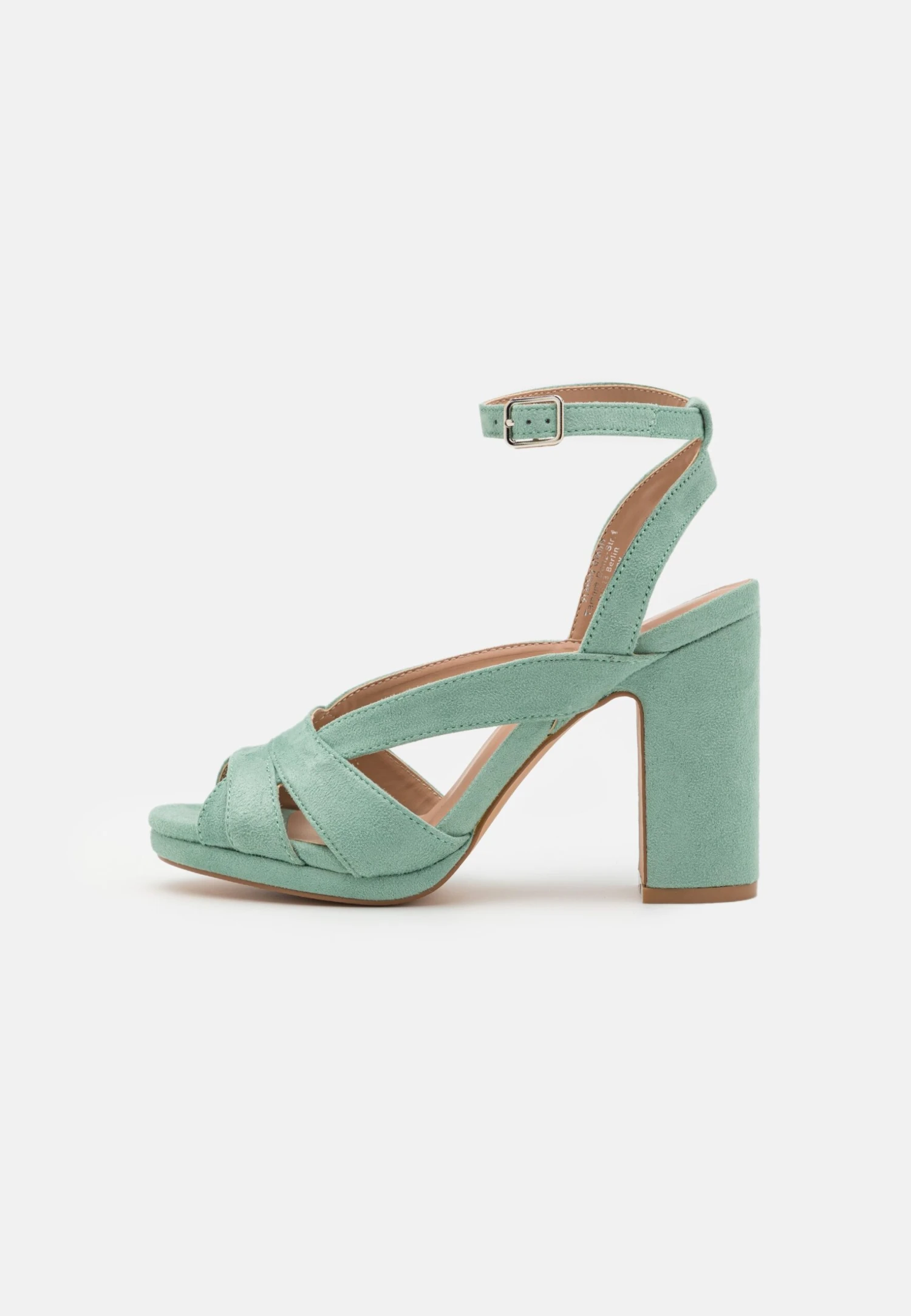 Anna Field Sandalias Con Plataforma - Mint 2 Anna Field Sandalias Con Plataforma - Mint - Imagen 2