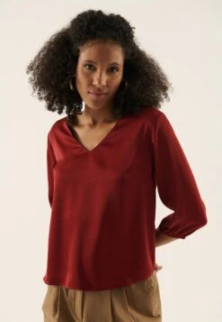 Anna Field Blusa - Red -Anna Field Ventas 5621d71a3b0e451988f339382fe68304