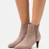 Anna Field Leather - Botines Bajos - Taupe