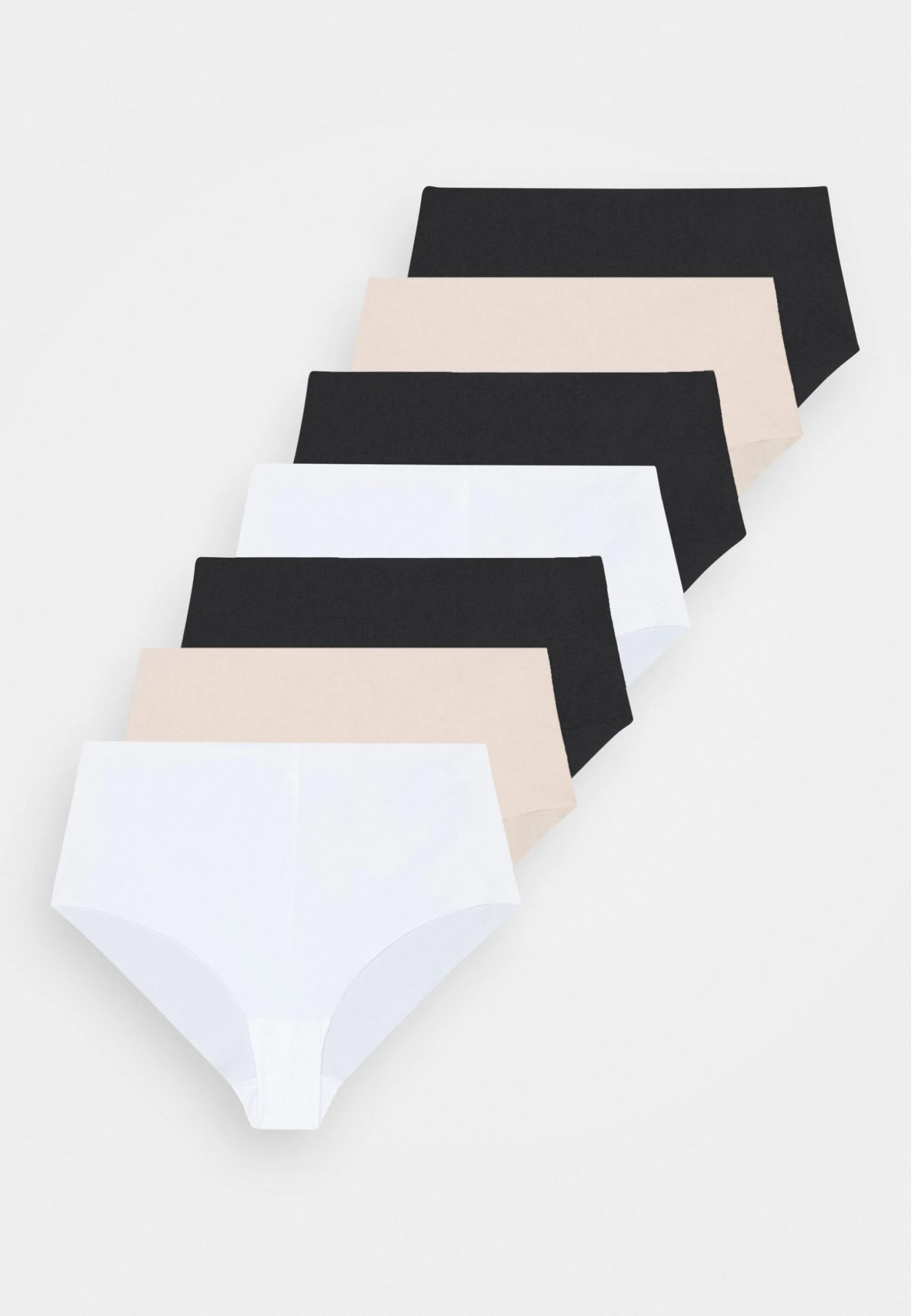 Anna Field Jagger 7Pp Brief Hw Micro - Culotte - White/Black/Nude 7 Anna Field Jagger 7Pp Brief Hw Micro - Culotte - White/Black/Nude - Imagen 7