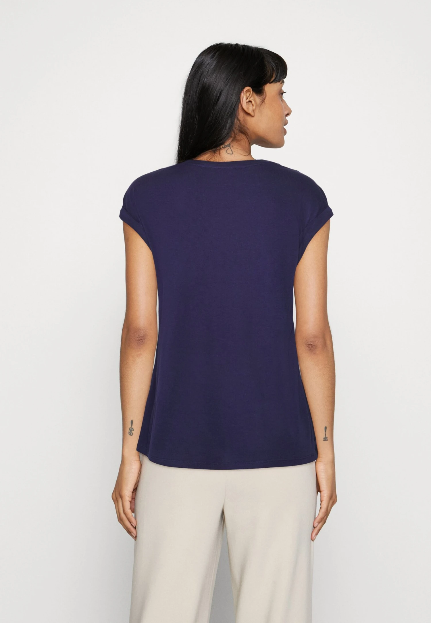 Anna Field Camiseta Estampada - Dark Blue 3 Anna Field Camiseta Estampada - Dark Blue - Imagen 3