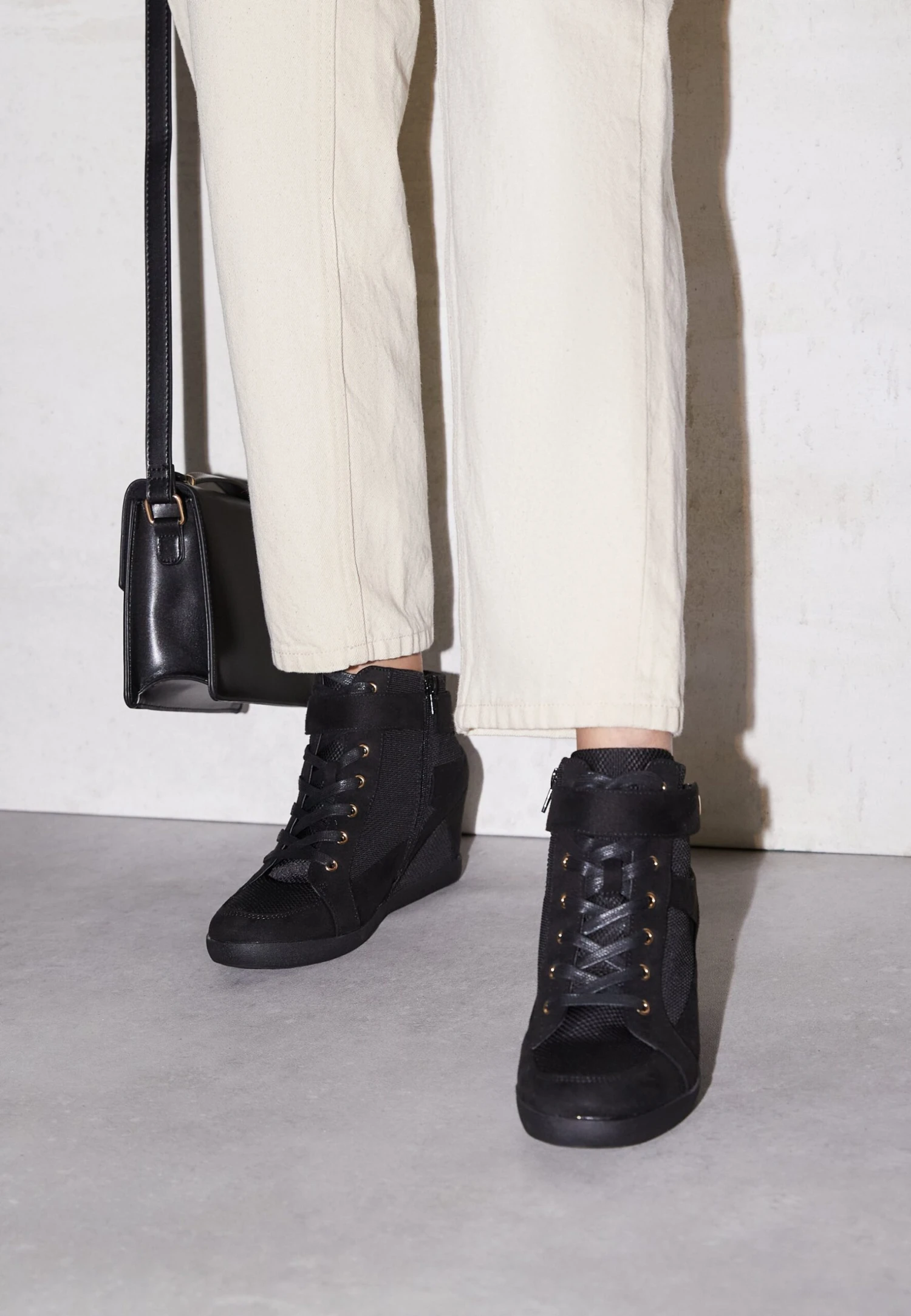 Anna Field Zapatillas Altas - Black 2 Anna Field Zapatillas Altas - Black - Imagen 2