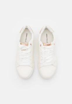 Anna Field Zapatillas - White/Rose Gold-Coloured -Anna Field Ventas 5c104514ab7c4105b7cfbbc1797be126