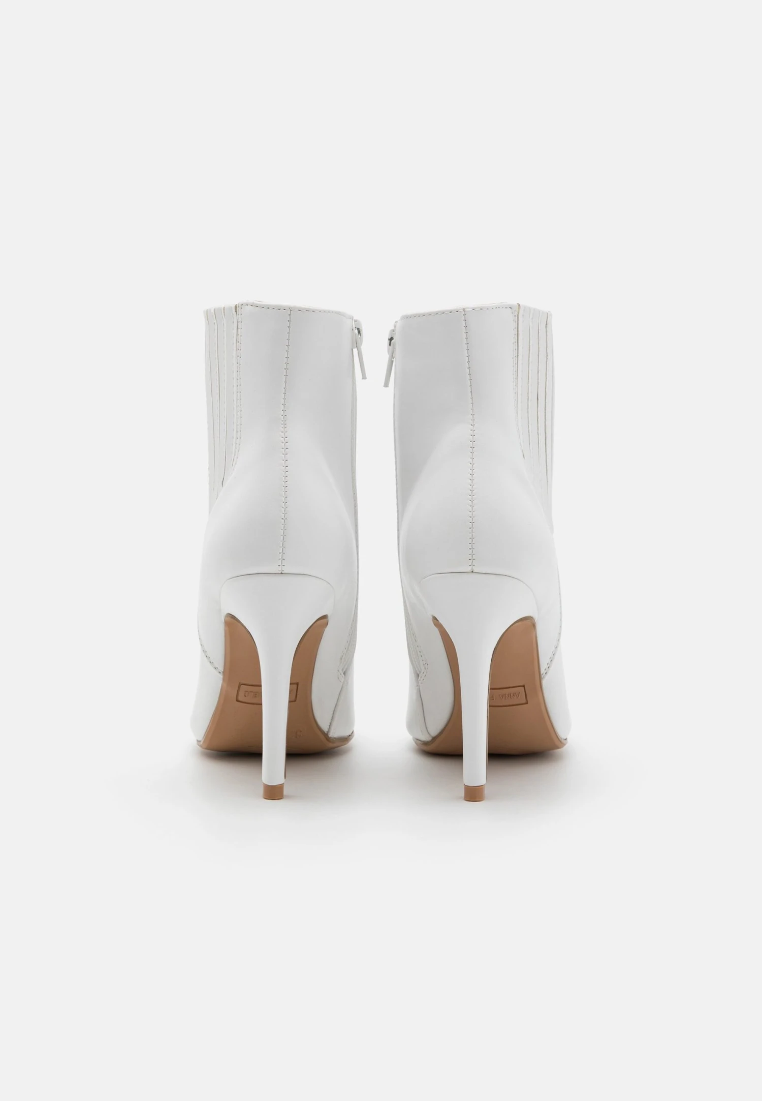 Anna Field Botines - White 4 Anna Field Botines - White - Imagen 4