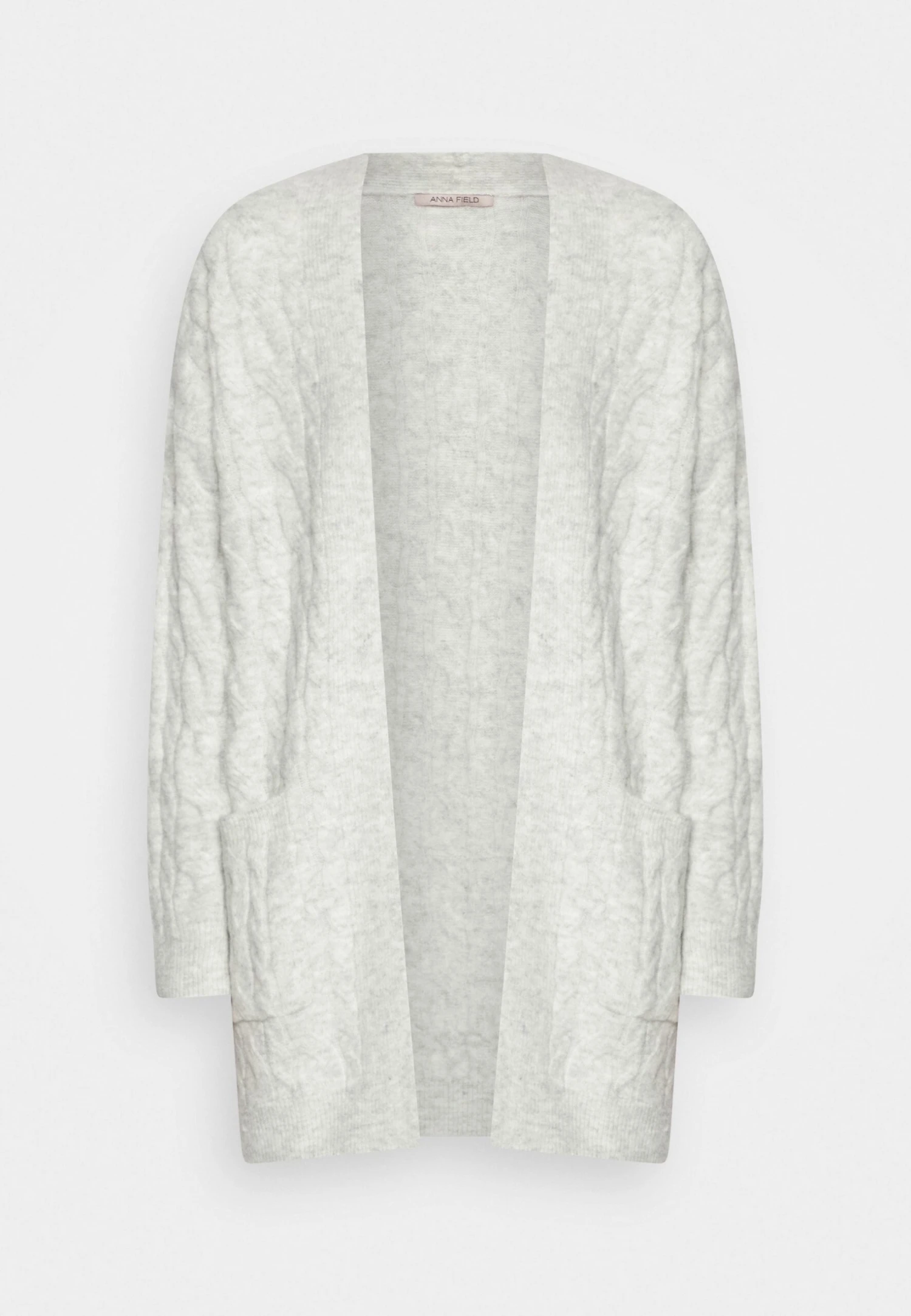 Anna Field Chaqueta De Punto - Mottled Grey 5 Anna Field Chaqueta De Punto - Mottled Grey - Imagen 5