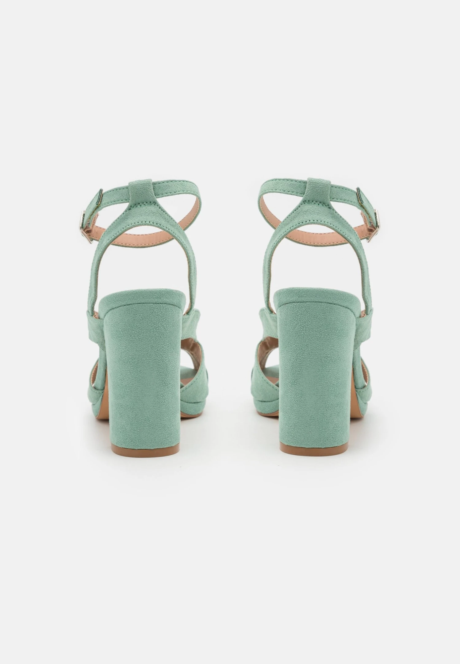 Anna Field Sandalias Con Plataforma - Mint 4 Anna Field Sandalias Con Plataforma - Mint - Imagen 4