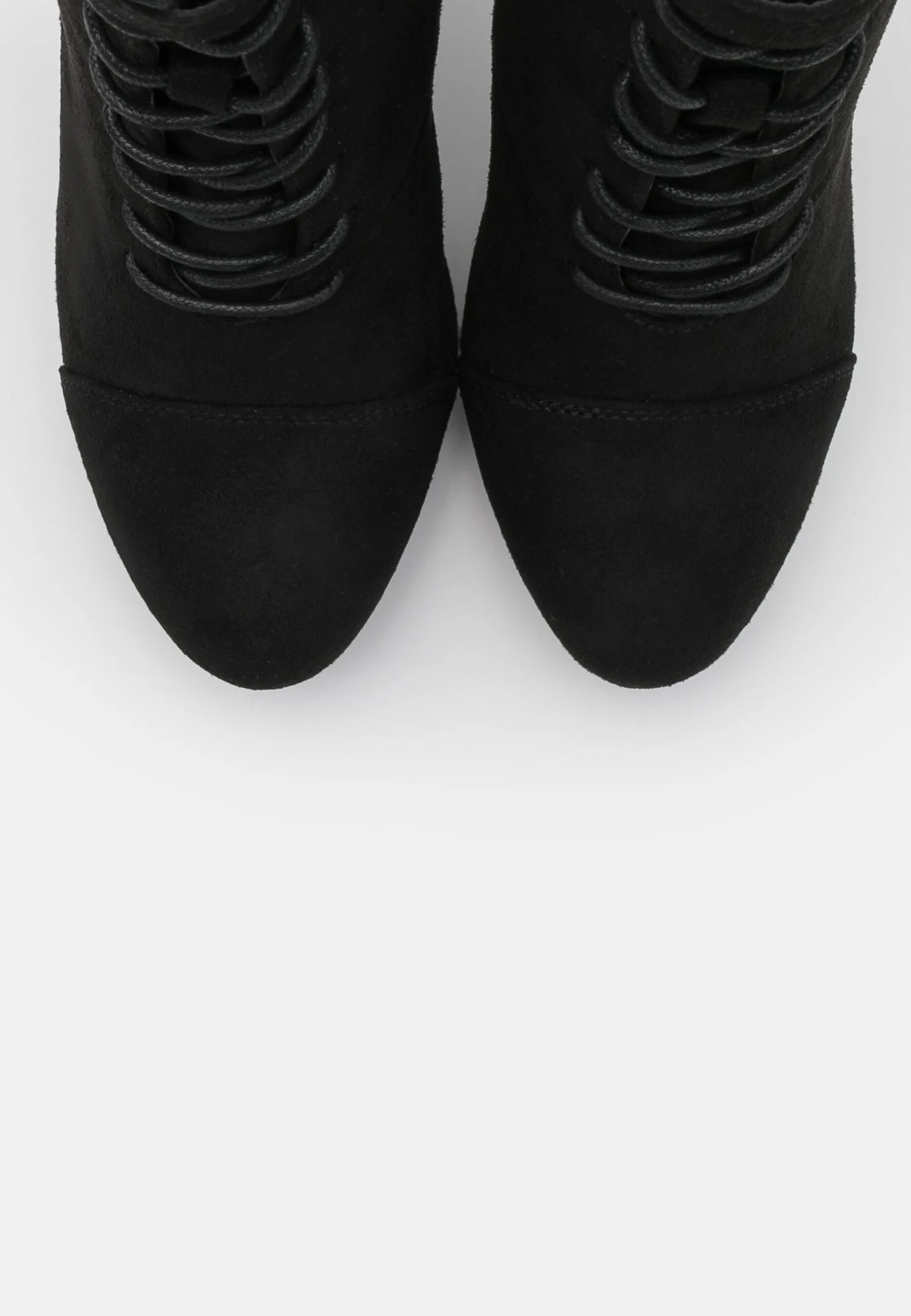 Botines Con Cordones - Black 6 Botines Con Cordones - Black - Imagen 6