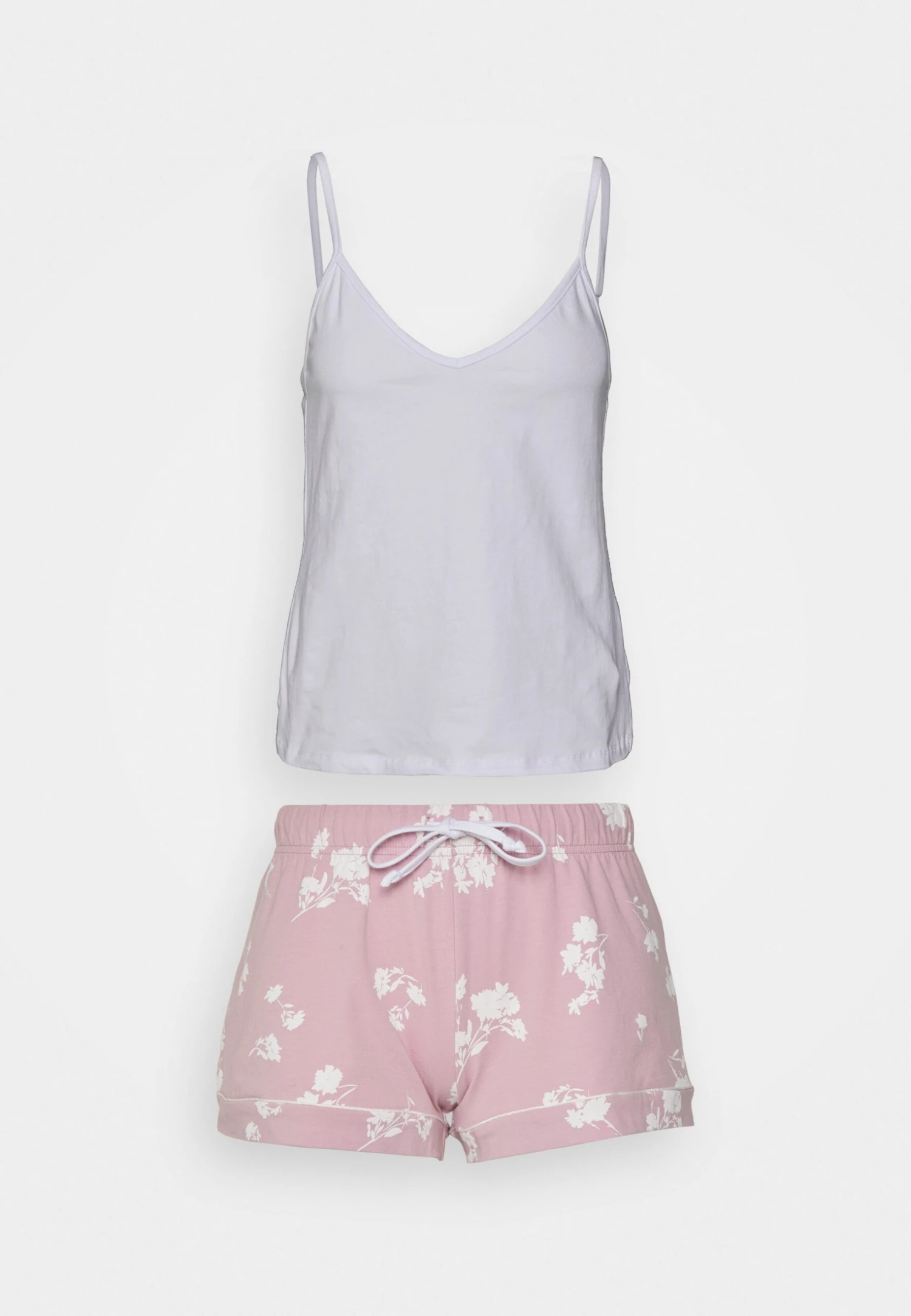 Anna Field Set - Pijama - Lilac/White 4 Anna Field Set - Pijama - Lilac/White - Imagen 4