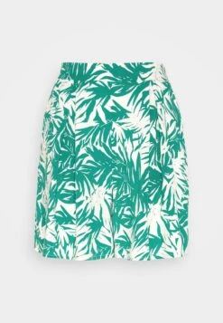 Anna Field Shorts - Green/Off White -Anna Field Ventas 5f6994548d7244ab88b97367488fefbd