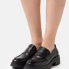 Anna Field Leather - Mocasines - Black