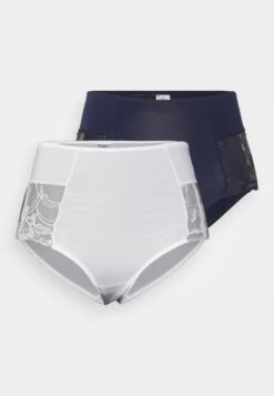 Anna Field 2 Pack - Braguitas - Dark Blue/White -Anna Field Ventas 60681abeb3504ff4a952834ae066f4a9