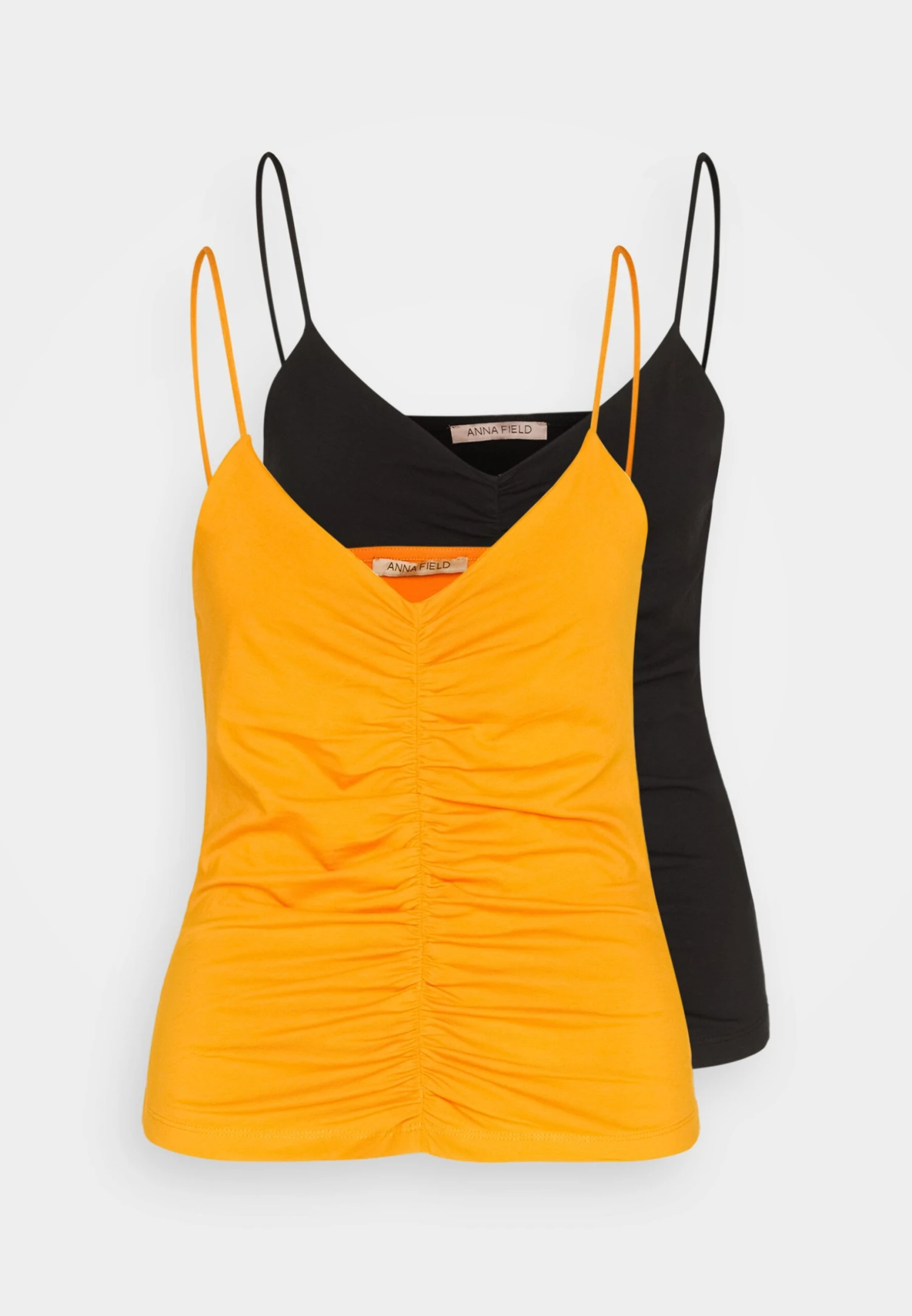 Anna Field Top - Black/Orange 6 Anna Field Top - Black/Orange - Imagen 6