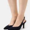 Anna Field Leather - Tacones - Dark Blue