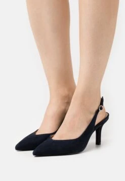 Anna Field Leather - Tacones - Dark Blue