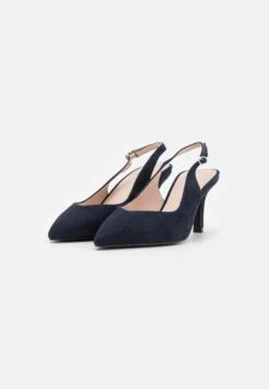 Anna Field Leather - Tacones - Dark Blue -Anna Field Ventas 62a7d54a0c1c49269c757b748b7356dd