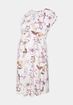 Fit And Flare Flowy Dropped Shoulder- Vestido Ligero - Beige/Lilac 10 Fit And Flare Flowy Dropped Shoulder- Vestido Ligero - Beige/Lilac -Anna Field Ventas 630420692e334713bf9293cffb62fe6a