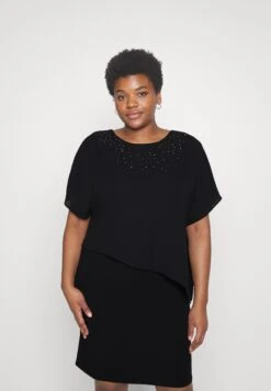 Vestido De Cóctel - Black