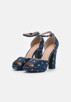 Anna Field Sandalias Con Plataforma - Dark Blue -Anna Field Ventas 66213a05e8bc4245b610d9614ae4f643