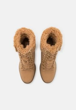 Anna Field Leather - Botines Con Cordones - Beige -Anna Field Ventas 66713d3cce1543578f7e46d621e9c2c5