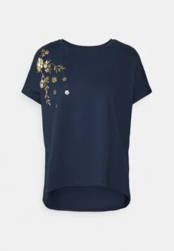 Anna Field Camiseta Estampada - Dark Blue