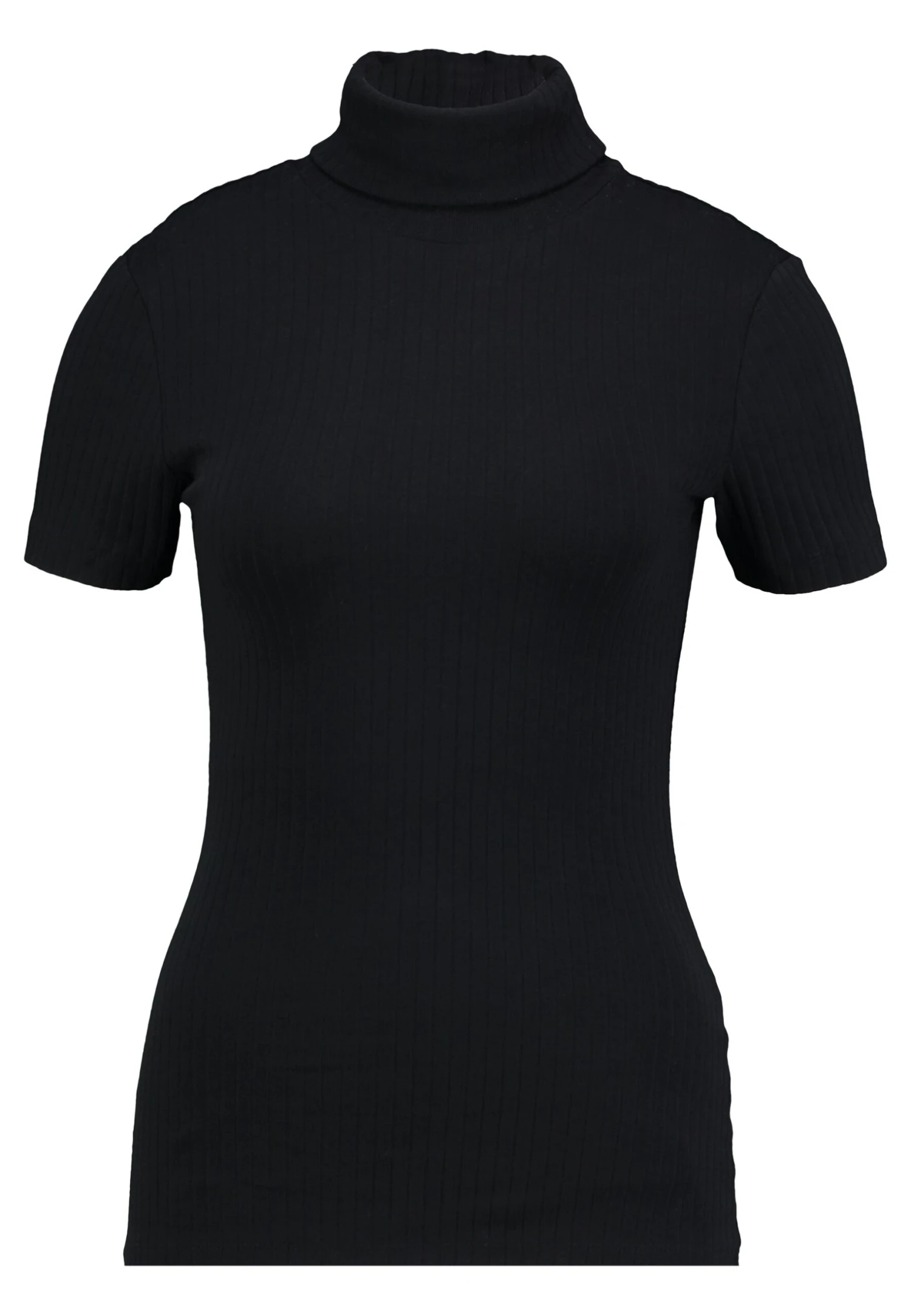 1/2 Sleeve Roll Neck - Camiseta Básica - Black 5 1/2 Sleeve Roll Neck - Camiseta Básica - Black - Imagen 5