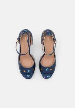 Anna Field Sandalias Con Plataforma - Dark Blue -Anna Field Ventas 6890f4c62fcf4b1eb417811923c74593