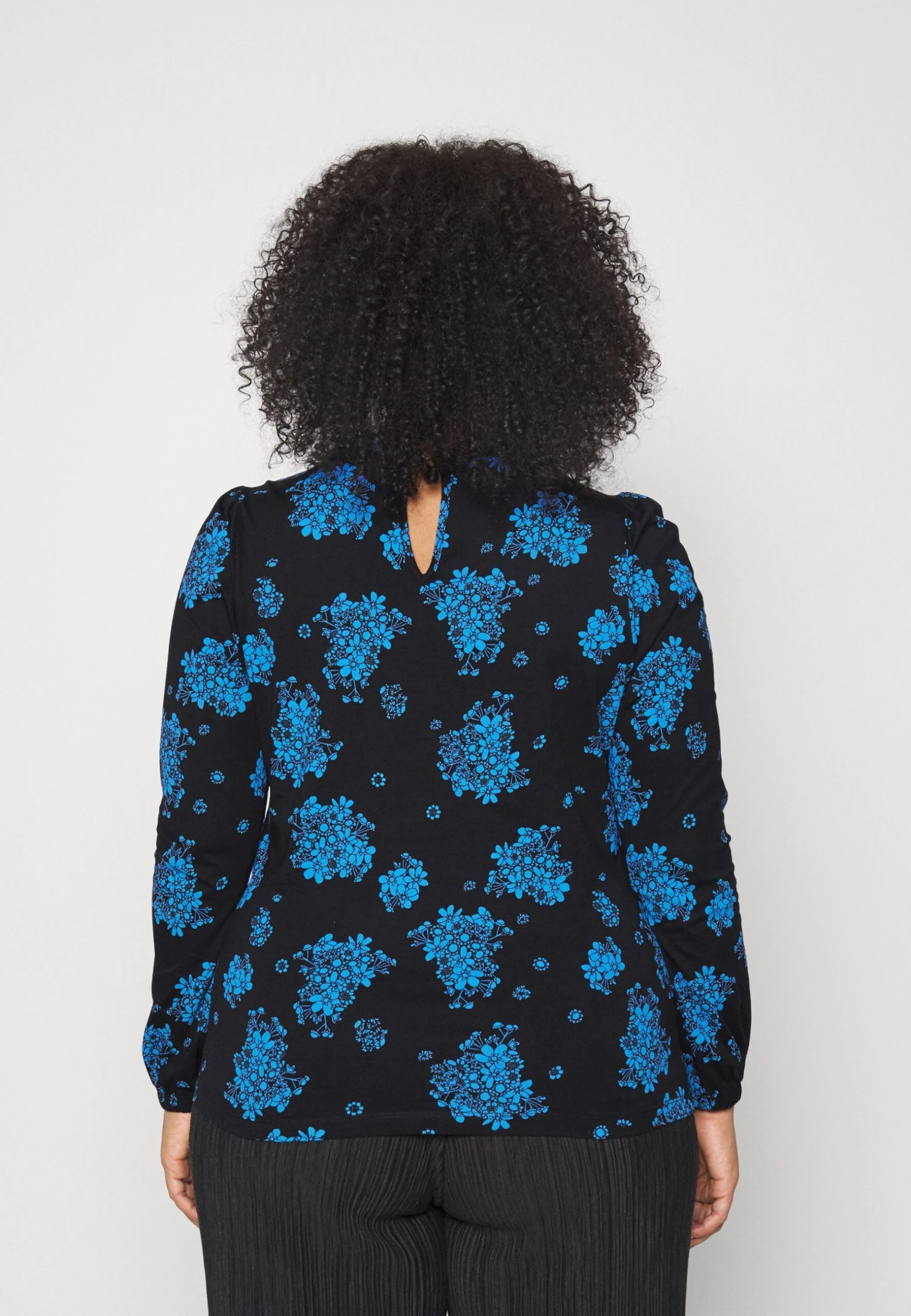 Camiseta De Manga Larga - Dark Blue 3 Camiseta De Manga Larga - Dark Blue - Imagen 3