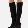 Anna Field Botas Mosqueteras - Black