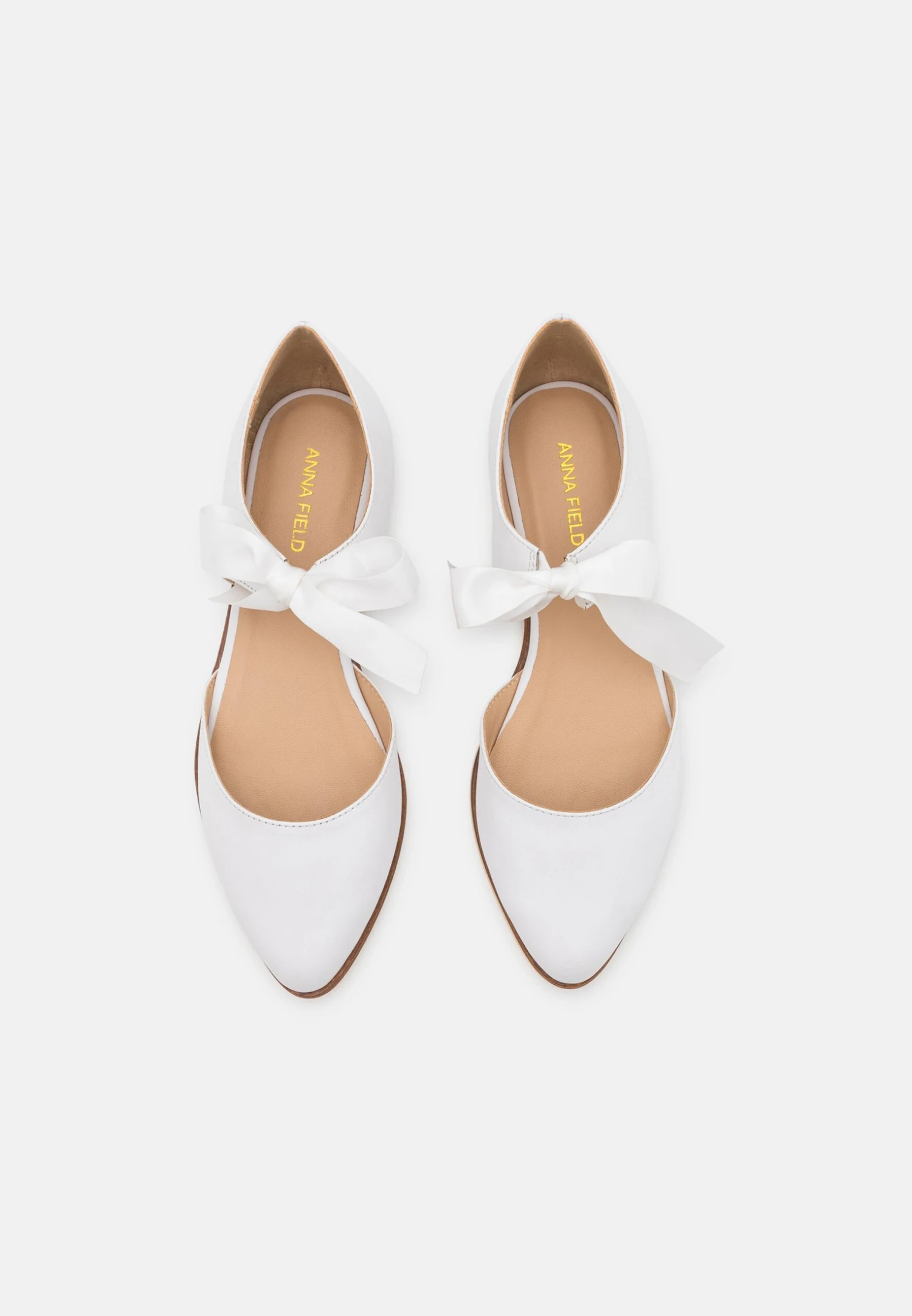 Anna Field Leather - Bailarinas Con Hebilla - White 6 Anna Field Leather - Bailarinas Con Hebilla - White - Imagen 6