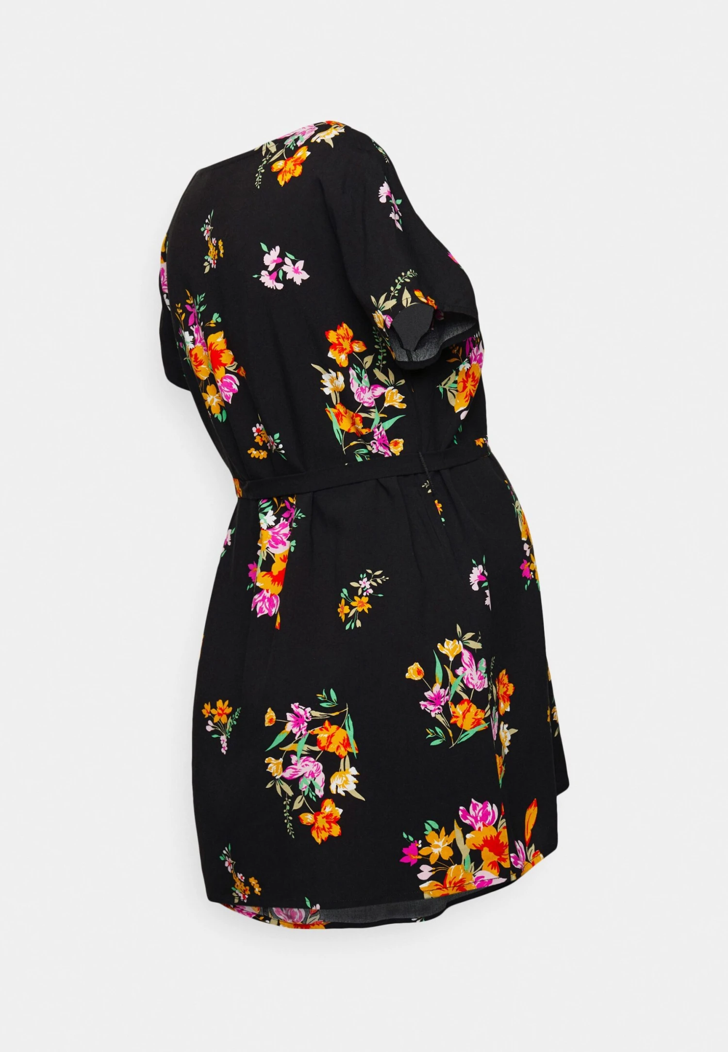 Camiseta Básica - Black/Pink 2 Camiseta Básica - Black/Pink - Imagen 2