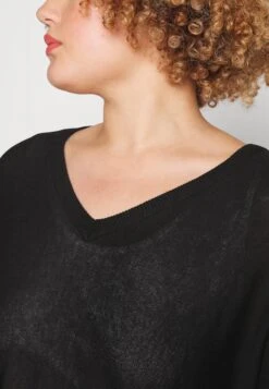 Plus Size - Jersey De Punto - Black -Anna Field Ventas 6cd4a7b104a0460b932a208e19271fd7