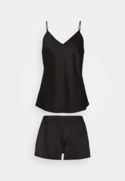 Anna Field Simple Satin Short Set - Pijama - Black -Anna Field Ventas 6cdc83e9cc234a4f86b638ff56d1ec4d