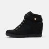 Anna Field Zapatillas Altas - Black