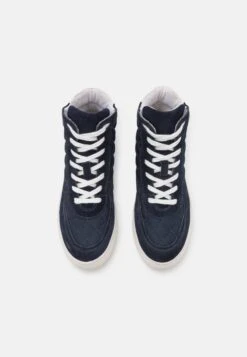 Anna Field Leather - Zapatillas Altas - Dark Blue -Anna Field Ventas 6d62d4018c024a6089458ef2d8c891a6