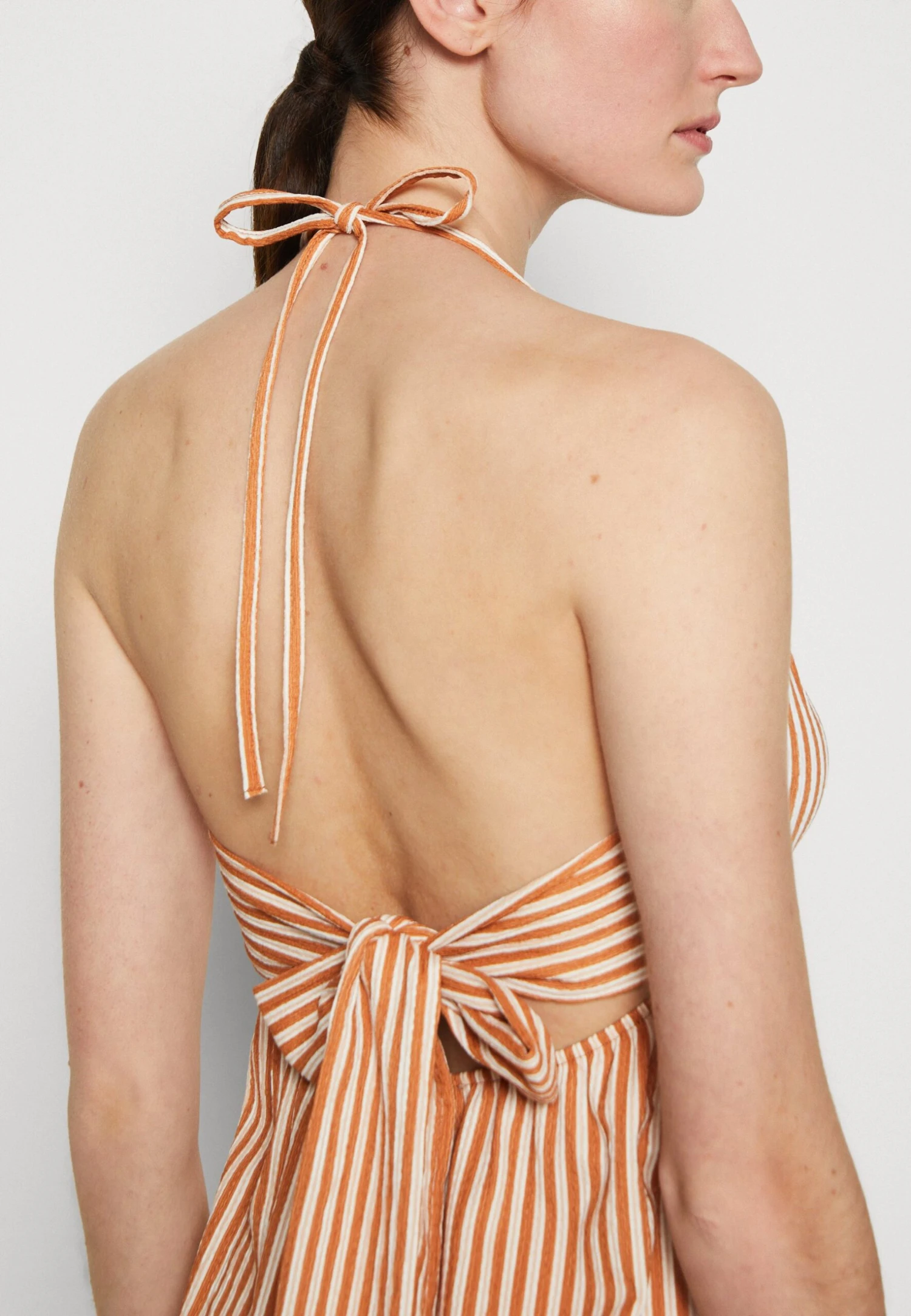 Anna Field Vestido Largo - Orange 6 Anna Field Vestido Largo - Orange - Imagen 6