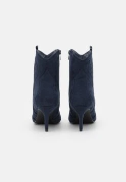 Anna Field Botines De Tacón - Dark Blue -Anna Field Ventas 6ee6507ce7ba49f39ef26c3303504231