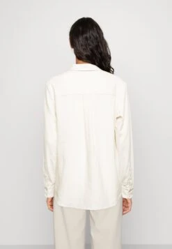 Anna Field Linen-Mix Button Down Blouse - Camisa - Beige -Anna Field Ventas 72831a2ce7c34a138676996c45e983c9