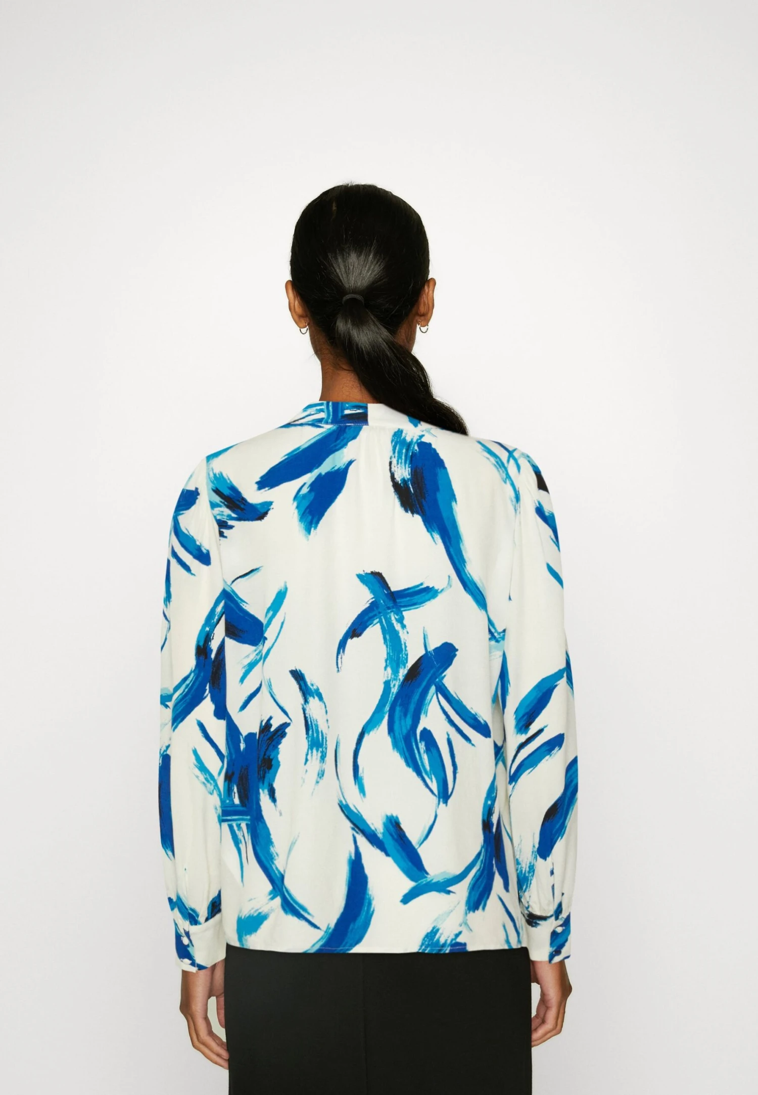 Anna Field Camisa - White, Blue 3 Anna Field Camisa - White, Blue - Imagen 3